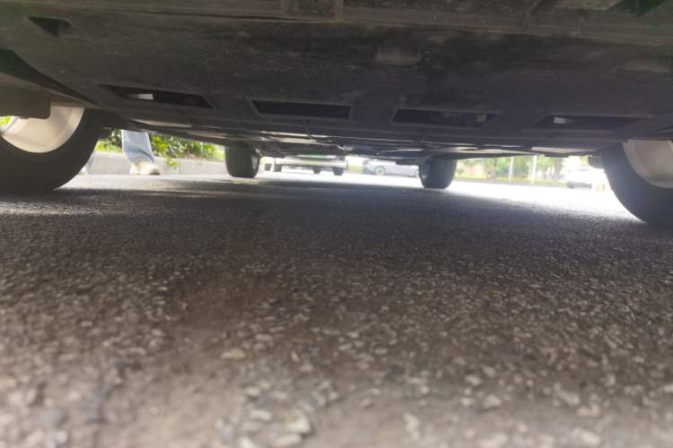 Used Dongfeng Aeolus Yixuan 2021 230T Automatic Hunter Edition Chassis Front