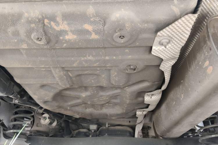 Used Dongfeng Aeolus Yixuan 2021 230T Automatic Hunter Edition Chassis Rear