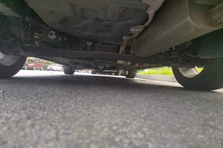 Used Dongfeng Aeolus Yixuan 2021 230T Automatic Hunter Edition Chassis Rear