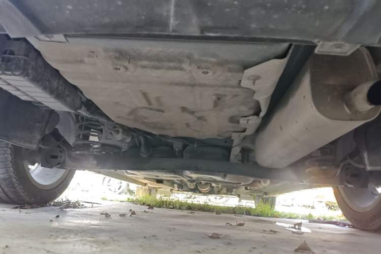 Used Dongfeng Aeolus Yixuan 2021 230T Automatic Hunter Edition Chassis Rear