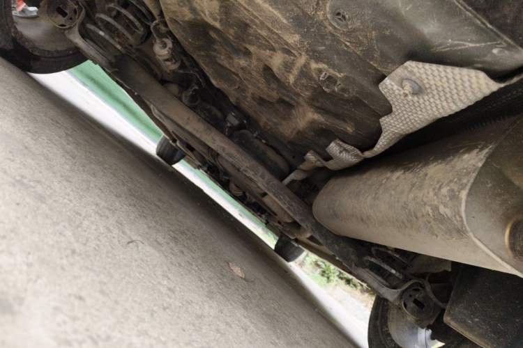 Used Dongfeng Aeolus Yixuan 2021 230T Automatic Zuiying Knight Edition Chassis Rear
