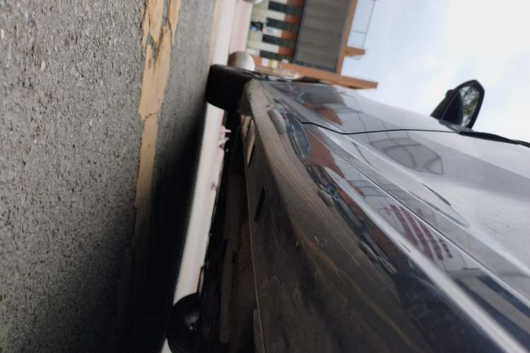 Used Dongfeng Aeolus Yixuan 2021 230T Automatic Dream-Chasing Rider Edition Chassis Rear Left