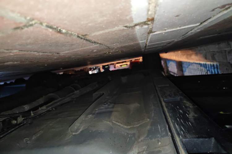 Used Dongfeng Aeolus Yixuan 2021 230T Automatic Zuiying Knight Edition Chassis Rear Left