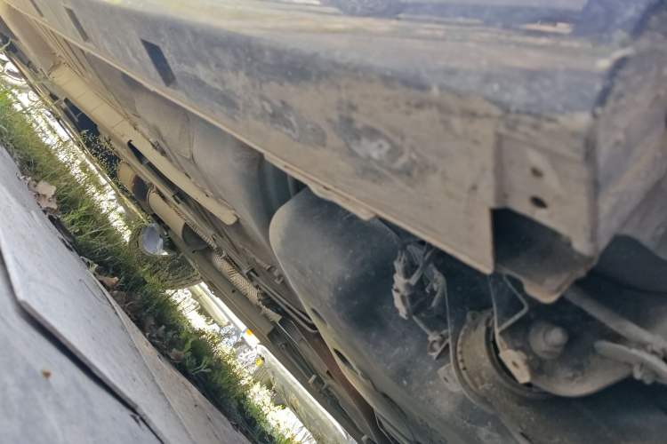 Used Dongfeng Aeolus Yixuan 2021 230T Automatic Hunter Edition Chassis Rear Left