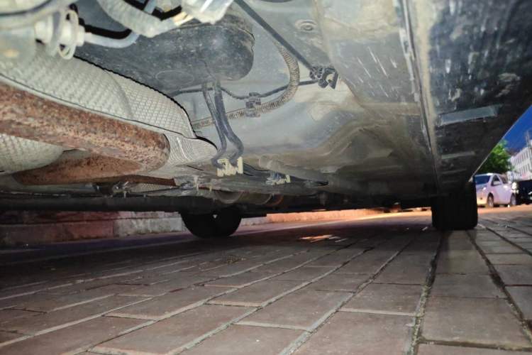 Used Dongfeng Aeolus Yixuan 2021 230T Automatic Zuiying Knight Edition Chassis Rear Right