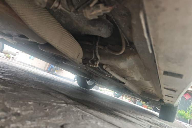 Used Dongfeng Aeolus Yixuan 2021 230T Automatic Dream-Chasing Rider Edition Chassis Rear Right