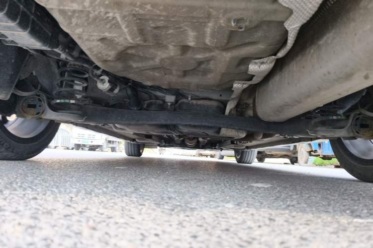Used Dongfeng Aeolus Yixuan 2021 230T Automatic Zuiying Knight Edition Chassis Rear