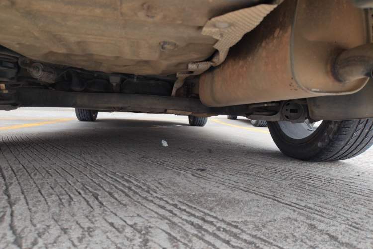 Used Dongfeng Aeolus Yixuan 2021 230T Automatic Zuiying Knight Edition Chassis Rear