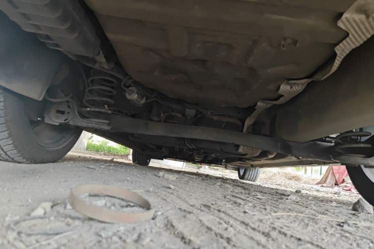 Used Dongfeng Aeolus Yixuan 2021 230T Automatic Zuiying Knight Edition Chassis Rear