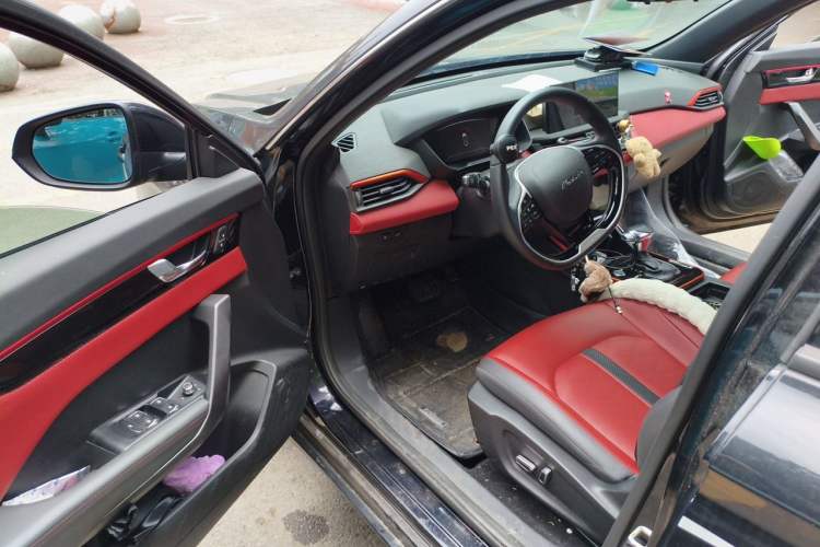 Used Dongfeng Aeolus Yixuan 2021 230T Automatic Dream-Chasing Rider Edition Driver Seat