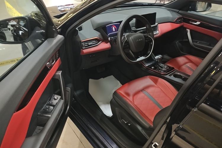 Used Dongfeng Aeolus Yixuan 2021 230T Automatic Hunter Edition Driver Seat