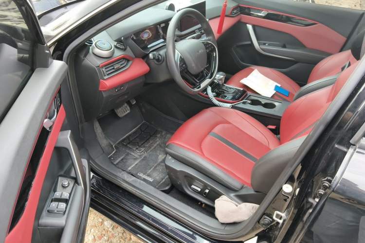 Used Dongfeng Aeolus Yixuan 2021 230T Automatic Hunter Edition Driver Seat