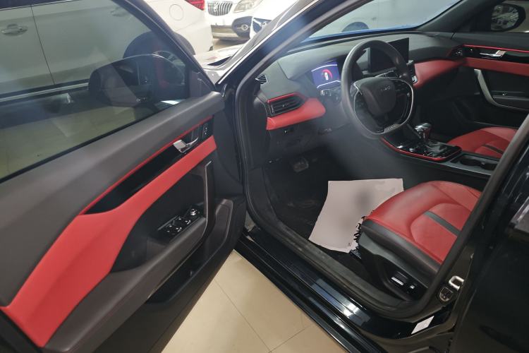 Used Dongfeng Aeolus Yixuan 2021 230T Automatic Hunter Edition Driver Seat