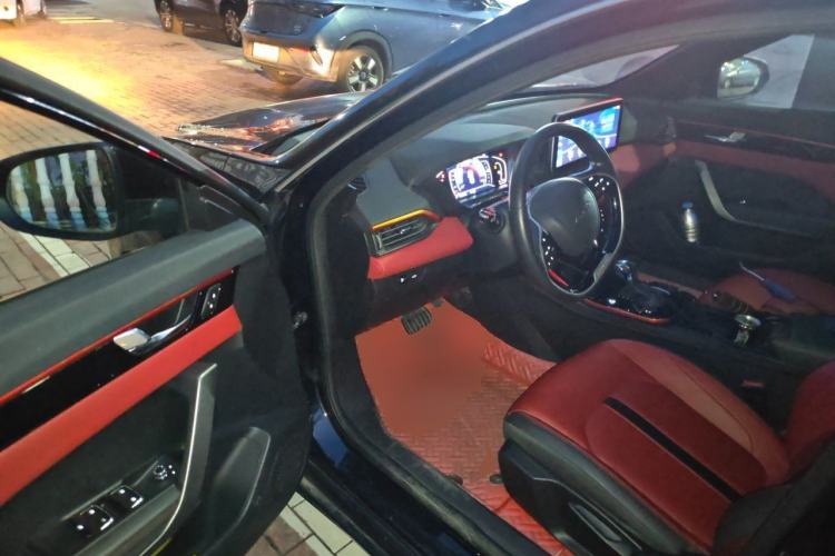 Used Dongfeng Aeolus Yixuan 2021 230T Automatic Zuiying Knight Edition Driver Seat