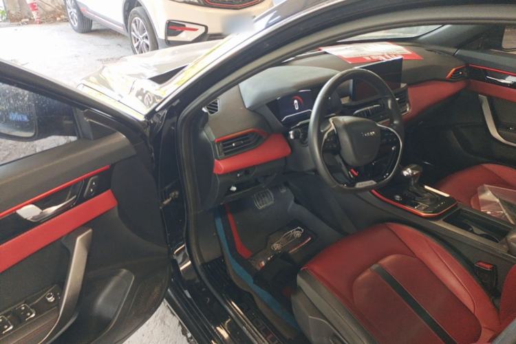 Used Dongfeng Aeolus Yixuan 2021 230T Automatic Zuiying Knight Edition Driver Seat