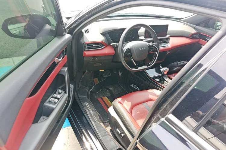Used Dongfeng Aeolus Yixuan 2021 230T Automatic Hunter Edition Driver Seat