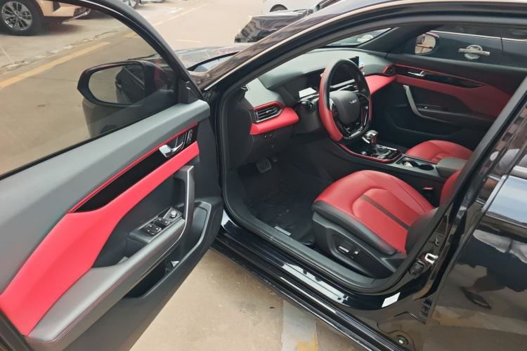 Used Dongfeng Aeolus Yixuan 2021 230T Automatic Hunter Edition Driver Seat