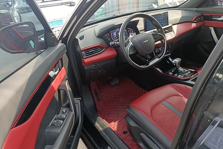 Used Dongfeng Aeolus Yixuan 2021 230T Automatic Zuiying Knight Edition Driver Seat