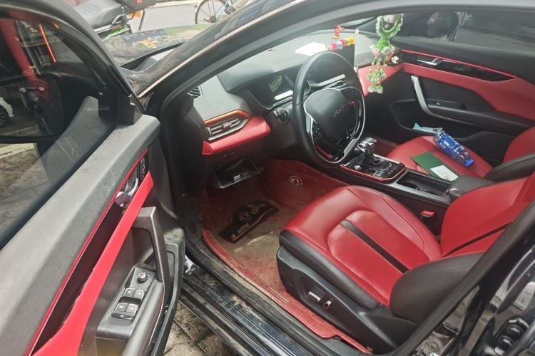 Used Dongfeng Aeolus Yixuan 2021 230T Automatic Dream-Chasing Rider Edition Driver Seat