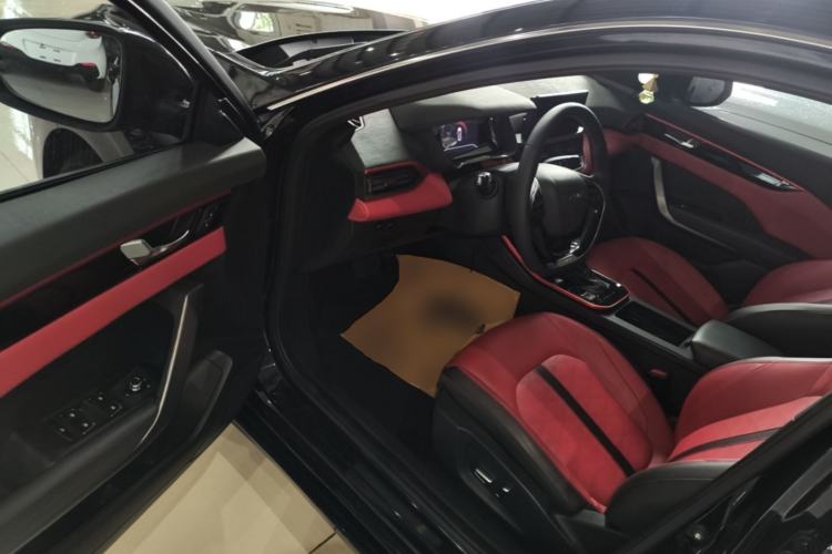 Used Dongfeng Aeolus Yixuan 2021 230T Automatic Dream-Chasing Rider Edition Driver Seat