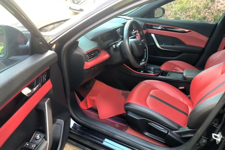 Used Dongfeng Aeolus Yixuan 2021 230T Automatic Zuiying Knight Edition Driver Seat
