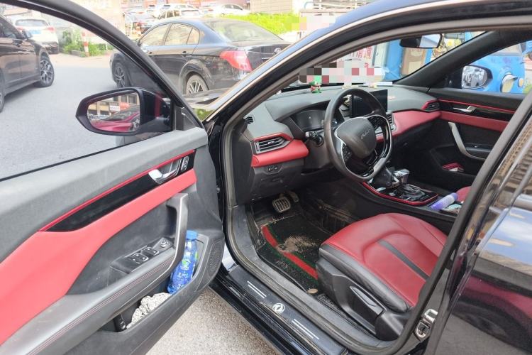 Used Dongfeng Aeolus Yixuan 2021 230T Automatic Zuiying Knight Edition Driver Seat
