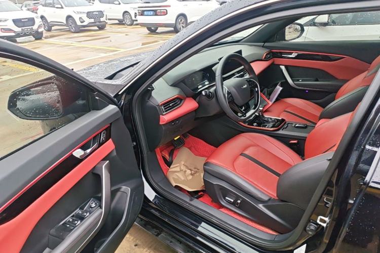 Used Dongfeng Aeolus Yixuan 2021 230T Automatic Dream-Chasing Rider Edition Driver Seat