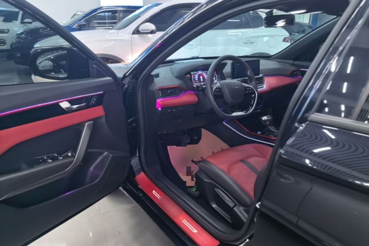Used Dongfeng Aeolus Yixuan 2021 230T Automatic Zuiying Knight Edition Driver Seat