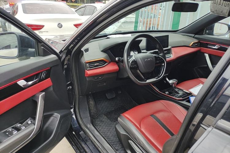 Used Dongfeng Aeolus Yixuan 2021 230T Automatic Zuiying Knight Edition Driver Seat