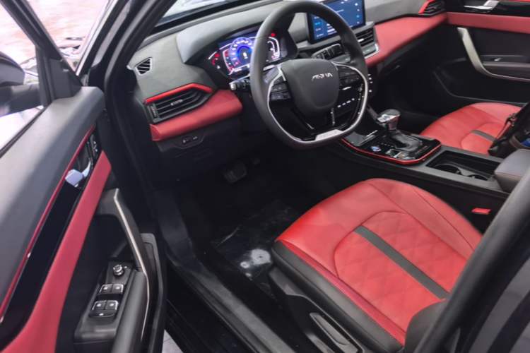 Used Dongfeng Aeolus Yixuan 2021 230T Automatic Zuiying Knight Edition Driver Seat