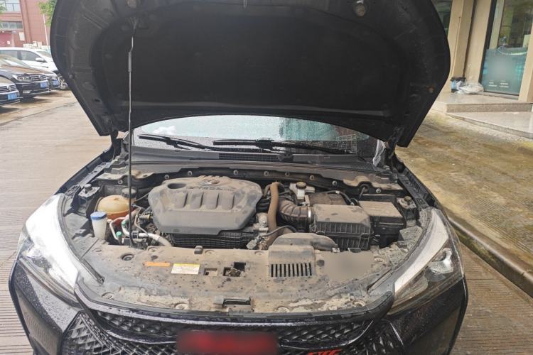 Used Dongfeng Aeolus Yixuan 2021 230T Automatic Zuiying Knight Edition Engine Bay