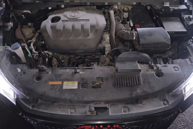 Used Dongfeng Aeolus Yixuan 2021 230T Automatic Hunter Edition Engine Bay