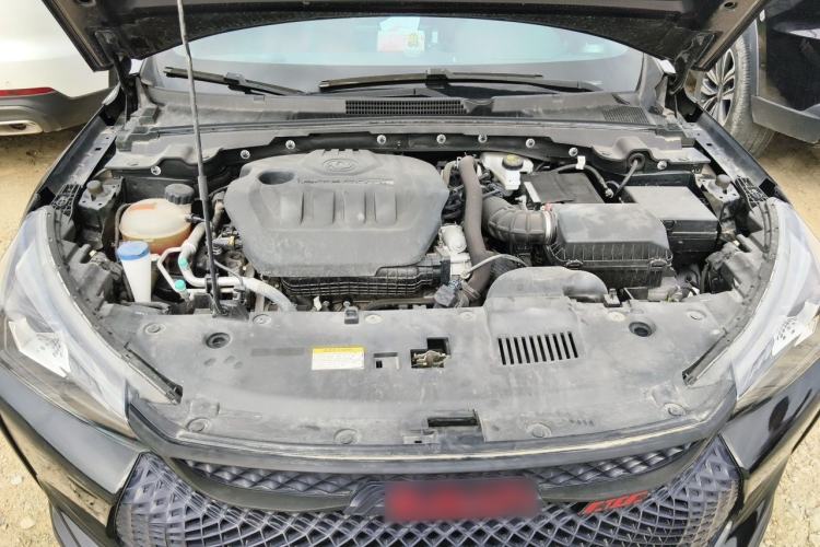 Used Dongfeng Aeolus Yixuan 2021 230T Automatic Hunter Edition Engine Bay