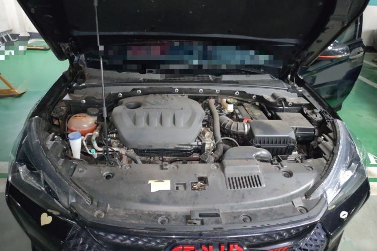 Used Dongfeng Aeolus Yixuan 2021 230T Automatic Hunter Edition Engine Bay