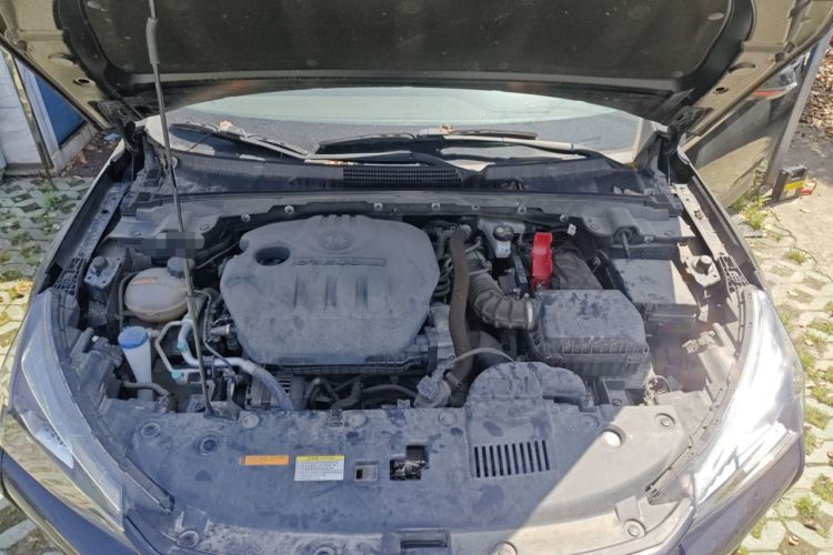 Used Dongfeng Aeolus Yixuan 2021 230T Automatic Hunter Edition Engine Bay