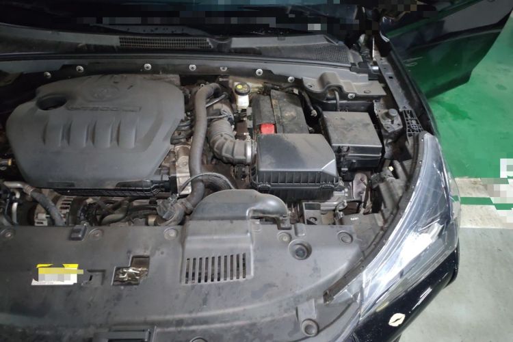 Used Dongfeng Aeolus Yixuan 2021 230T Automatic Hunter Edition Engine Bay Left
