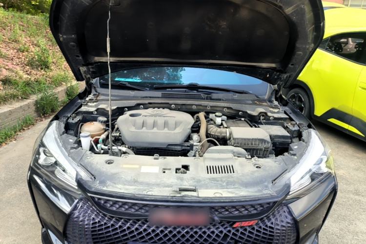 Used Dongfeng Aeolus Yixuan 2021 230T Automatic Zuiying Knight Edition Engine Bay
