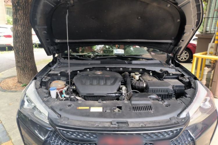 Used Dongfeng Aeolus Yixuan 2021 230T Automatic Zuiying Knight Edition Engine Bay Right