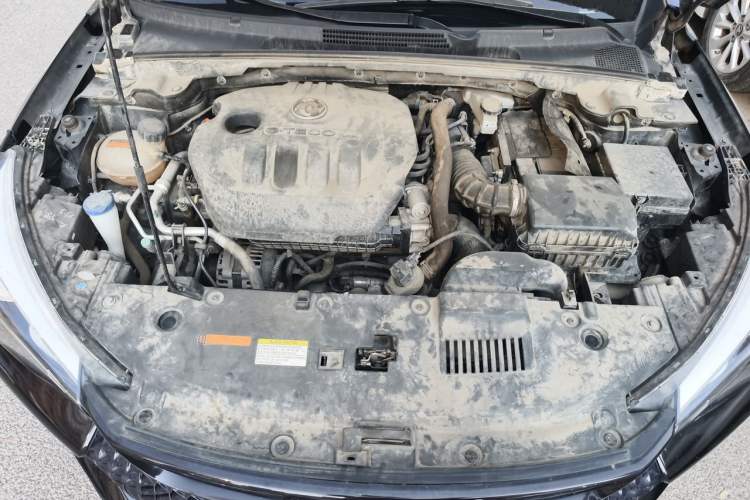 Used Dongfeng Aeolus Yixuan 2021 230T Automatic Zuiying Knight Edition Engine Bay