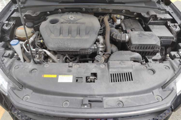Used Dongfeng Aeolus Yixuan 2021 230T Automatic Dream-Chasing Edition Engine Bay