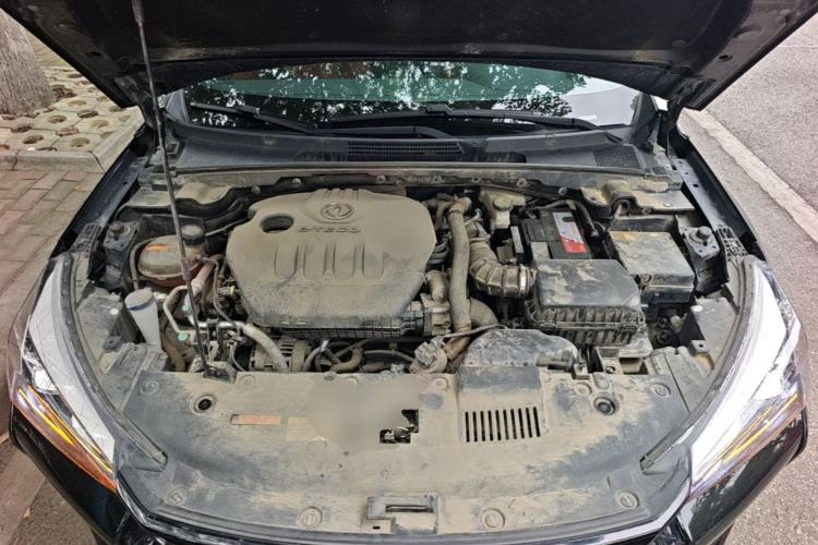 Used Dongfeng Aeolus Yixuan 2021 230T Automatic Zuiying Knight Edition Engine Bay