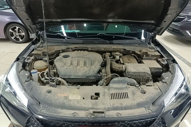 Used Dongfeng Aeolus Yixuan 2021 230T Automatic Zuiying Knight Edition Engine Bay