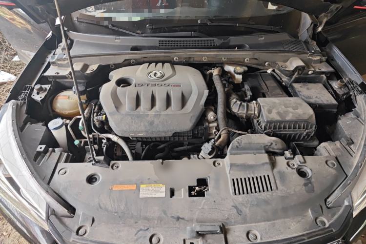 Used Dongfeng Aeolus Yixuan 2021 230T Automatic Zuiying Knight Edition Engine Bay