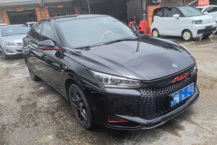 Used Dongfeng Aeolus Yixuan 2021 230T Automatic Zuiying Knight Edition Exterior 1