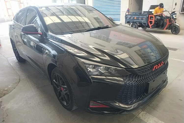 Used Dongfeng Aeolus Yixuan 2021 230T Automatic Dream-Chasing Rider Edition Exterior 1