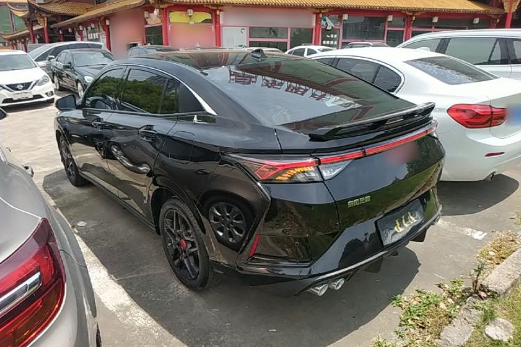 Used Dongfeng Aeolus Yixuan 2021 230T Automatic Zuiying Knight Edition Exterior 2
