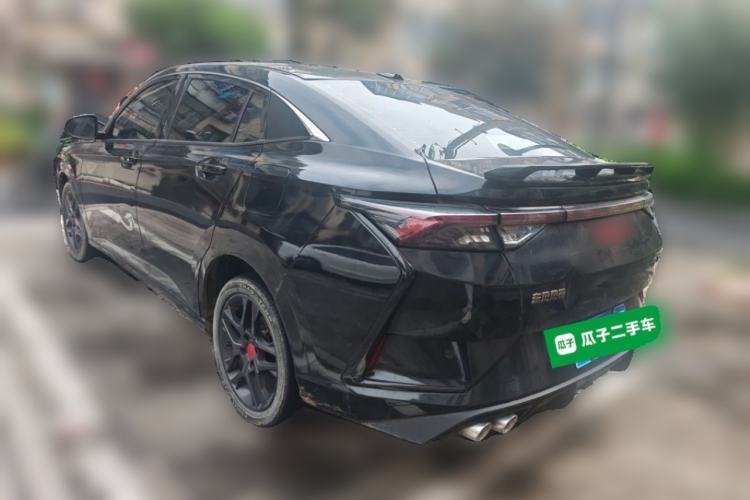 Used Dongfeng Aeolus Yixuan 2021 230T Automatic Dream-Chasing Rider Edition Exterior 3