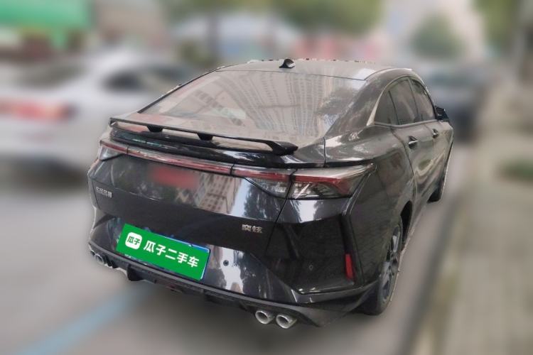 Used Dongfeng Aeolus Yixuan 2021 230T Automatic Zuiying Knight Edition Exterior 5