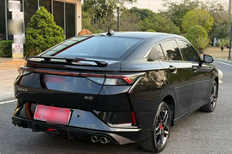 Used Dongfeng Aeolus Yixuan 2021 230T Automatic Hunter Edition Exterior 5