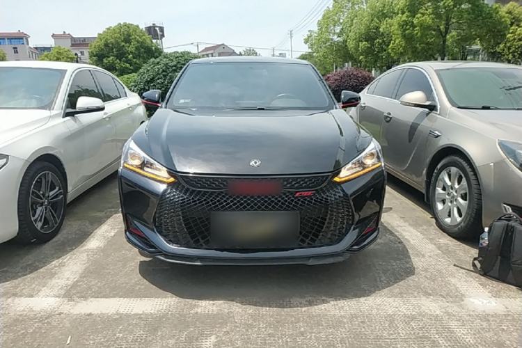 Used Dongfeng Aeolus Yixuan 2021 230T Automatic Zuiying Knight Edition Front